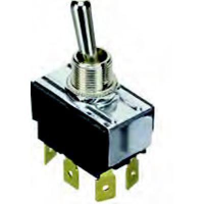 Switches switch toggle on on dpdt toggle 6a, Switches, Techspan - Maple Electric Supply 