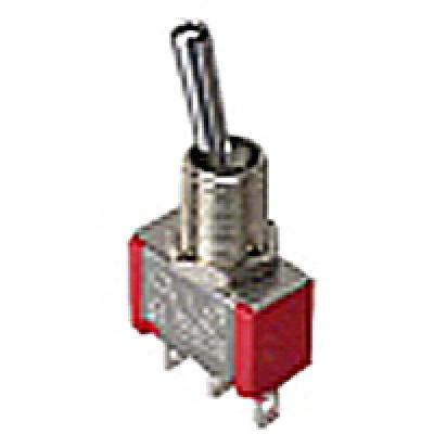 Switches switch toggle on on spdt 3a bat, Switches, Techspan - Maple Electric Supply 