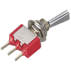 Switches switch toggle on on spdt flat lever pc 5, Switches, Techspan - Maple Electric Supply 