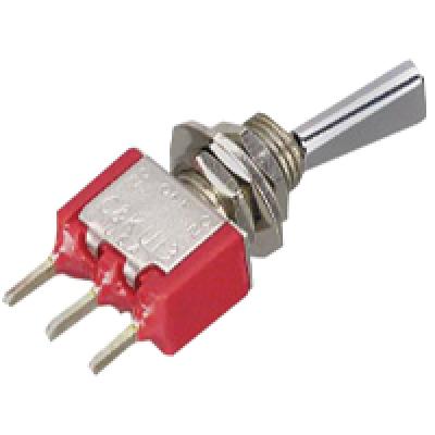 Switches switch toggle on on spdt flat lever pc 5, Switches, Techspan - Maple Electric Supply 