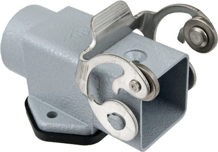 Techspan ( Quick-Con ) As1l03sa2 - Steel Angled Housing As1l03sa2, Heavy Duty Connectors, Techspan - Maple Electric Supply 
