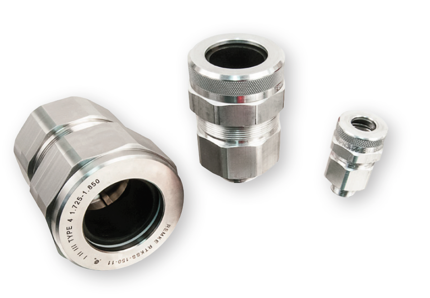 TECK CONN 2" CBL 2.350"-2.475", Cord Grips, Techspan - Maple Electric Supply 