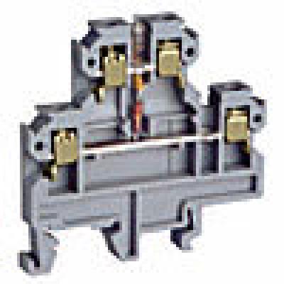 Terminal blocks dbllevelindicatorterm.25a600v22-12ga6mmg, Terminal Blocks, Techspan - Maple Electric Supply 