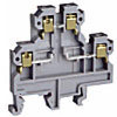 Terminal blocks dblleveltermw-cut-lowerbusbar24a600v, Terminal Blocks, Techspan - Maple Electric Supply 