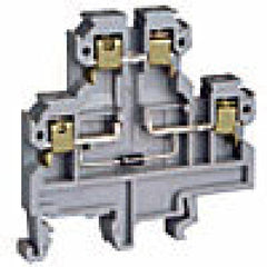 Terminal blocks diodecirctermdbl.Lvl25A600V22-12ga6mmgra, Terminal Blocks, Techspan - Maple Electric Supply 