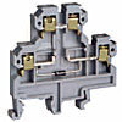 Terminal blocks diodecirctermdbl.Lvl25A600V22-12ga6mmgra, Terminal Blocks, Techspan - Maple Electric Supply 