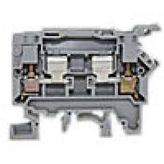 Terminal blocks disconnterm.Lever6.3a600v22-12ga8mmgray, Terminal Blocks, Techspan - Maple Electric Supply 
