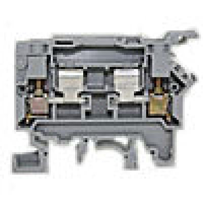 Terminal blocks disconnterm.Lever6.3a600v22-12ga8mmgray, Terminal Blocks, Techspan - Maple Electric Supply 