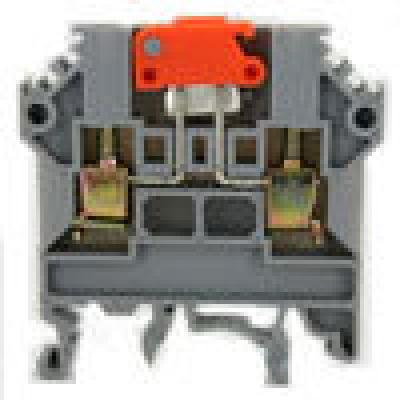 Terminal blocks disconntermknife16a600v22-12ga6mm, Terminal Blocks, Techspan - Maple Electric Supply 