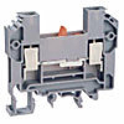 Terminal blocks disconntermslide41a600v16-8ga8mmgray/100, Terminal Blocks, Techspan - Maple Electric Supply 