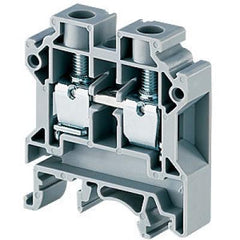 Terminal blocks fttermblok65a600v20-6ga10mmgray, Terminal Blocks, Techspan - Maple Electric Supply 