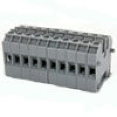 Terminal blocks fttermpanelmount32a300v22-12ga6mmgray/10, Terminal Blocks, Techspan - Maple Electric Supply 