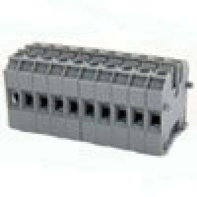 Terminal blocks fttermpanelmount32a300v22-12ga6mmgray/10, Terminal Blocks, Techspan - Maple Electric Supply 