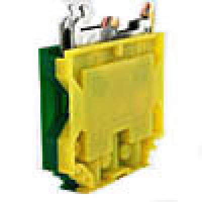 Terminal blocks grndblok65a600v15-7ga12mm, Terminal Blocks, Techspan - Maple Electric Supply 