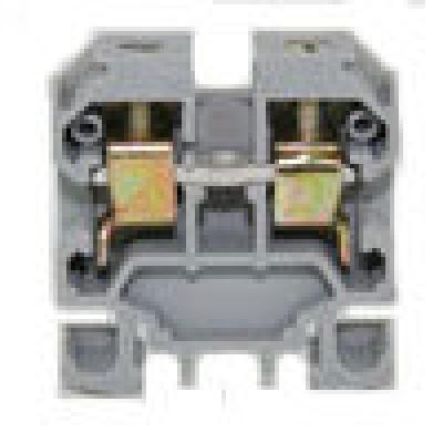 Terminal blocks miniftterm.25a300v22-12ga6mmgray, Terminal Blocks, Techspan - Maple Electric Supply 