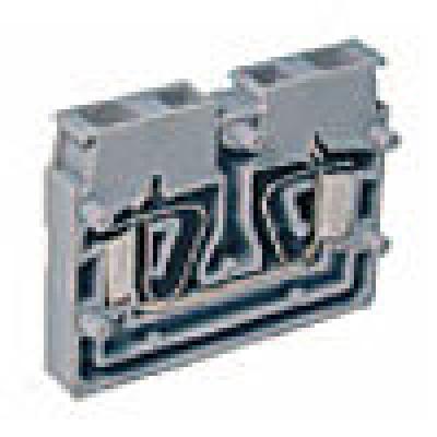 Terminal blocks panelmountspringterm20a600v22-14ga5mmgry, Terminal Blocks, Techspan - Maple Electric Supply 