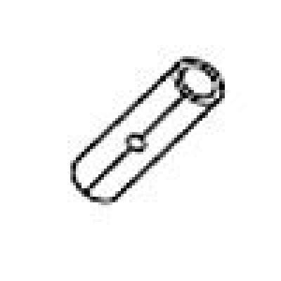 Terminals - crimp butt hi-temp 16-14ga 100pk, Terminals - Crimp, Techspan - Maple Electric Supply 