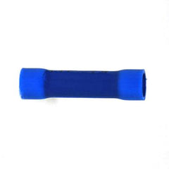 Terminals - crimp butt pvc bl 16-14ga 100pk, Terminals - Crimp, Techspan - Maple Electric Supply 
