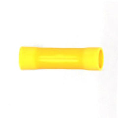 Terminals - crimp butt pvc yl 12-10ga 100pk, Terminals - Crimp, Techspan - Maple Electric Supply 