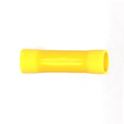 Terminals - crimp butt pvc yl 12-10ga 100pk, Terminals - Crimp, Techspan - Maple Electric Supply 