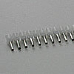 Terminals - crimp ferrule strips 22awg white10/pk, Terminals - Crimp, Techspan - Maple Electric Supply 