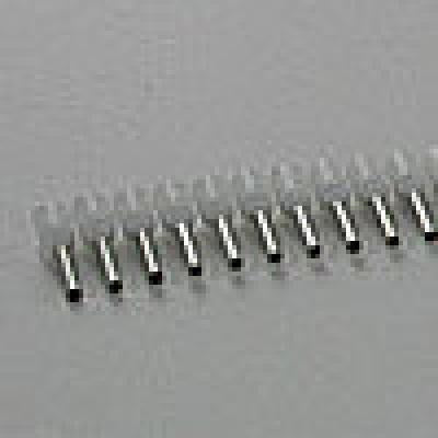 Terminals - crimp ferrule strips 22awg white10/pk, Terminals - Crimp, Techspan - Maple Electric Supply 