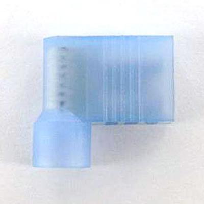 Terminals - crimp flag nyl fm 16-14 .250 100pk, Terminals - Crimp, Techspan - Maple Electric Supply 