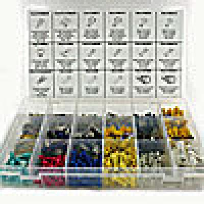 Terminals - crimp hvac terminal kit, Terminals - Crimp, Techspan - Maple Electric Supply 