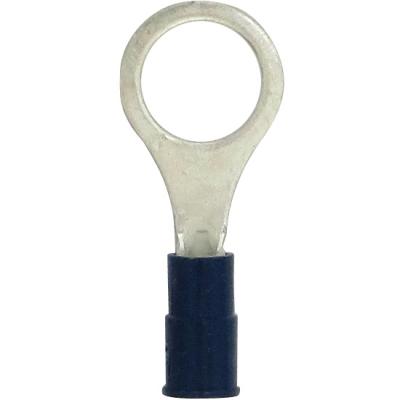 Terminals - crimp ring pvc blu 16-14 5/16inch 100pk, Terminals - Crimp, Techspan - Maple Electric Supply 