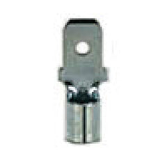 Terminals - crimp s ml 12-10 .250 100pk, Terminals - Crimp, Techspan - Maple Electric Supply 