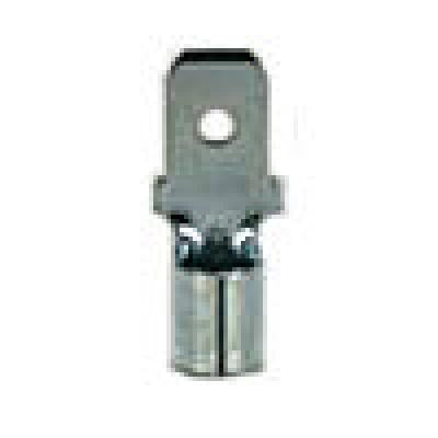Terminals - crimp s ml 12-10 .250 100pk, Terminals - Crimp, Techspan - Maple Electric Supply 