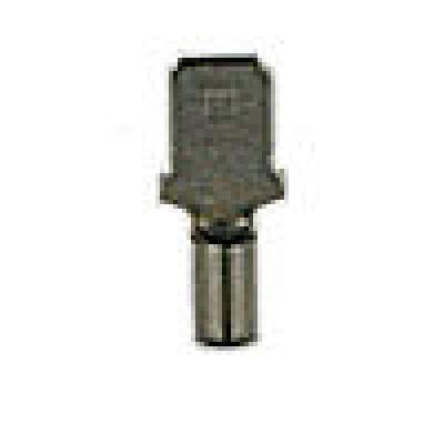 Terminals - crimp slide hi-temp ml 16-14 .250 100pk, Terminals - Crimp, Techspan - Maple Electric Supply 