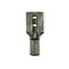 Terminals - crimp slide non-ins fm 22-18 .110 100pk, Terminals - Crimp, Techspan - Maple Electric Supply 