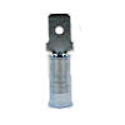 Terminals - crimp slide nyl ml bl 16-14 .250 100pk, Terminals - Crimp, Techspan - Maple Electric Supply 