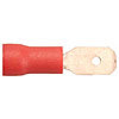Terminals - crimp slide pvc ml rd 22-18 .187 100pk, Terminals - Crimp, Techspan - Maple Electric Supply 