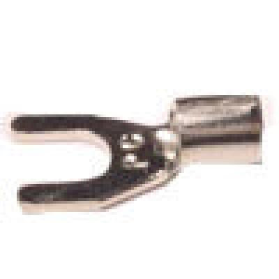 Terminals - crimp spade hi-temp 12-10 10 100pk, Terminals - Crimp, Techspan - Maple Electric Supply 