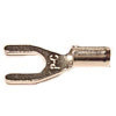 Terminals - crimp spade hi-temp 16-14 10 100pk, Terminals - Crimp, Techspan - Maple Electric Supply 