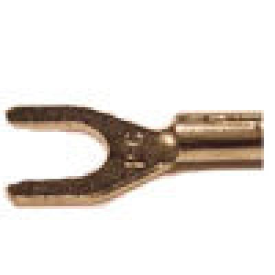 Terminals - crimp spade hi-temp 22-18 10 100pk, Terminals - Crimp, Techspan - Maple Electric Supply 