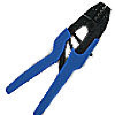 Terminals - crimp tool, crimper, non-ins  14-6 awg, Terminals - Crimp, Techspan - Maple Electric Supply 