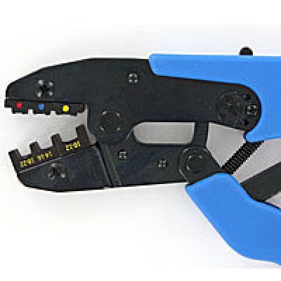 Terminals - crimp tool, crimper, nylon  22-10 awg, Terminals - Crimp, Techspan - Maple Electric Supply 