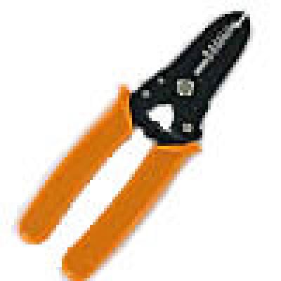 Terminals - crimp tool,  wire stripper 22-10 awg, Terminals - Crimp, Techspan - Maple Electric Supply 