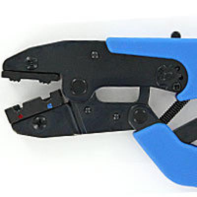 Tool, crimper, flag terminal.., Terminals - Crimp, Techspan - Maple Electric Supply 