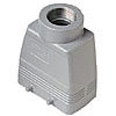 Type:	hoods..Series:	e..Poles:	10..Thread Type (pg):	21..Hoods:	four pegs, top entry, high construction, Heavy Duty Connectors, Techspan - Maple Electric Supply 