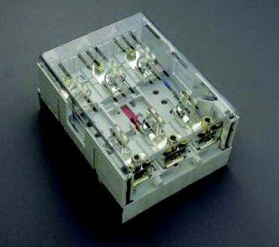 Din rail & fuse holders class j fuse holder bus-mntg, sys. 60, o, Din Rail & Fuse Holders, Techspan - Maple Electric Supply 