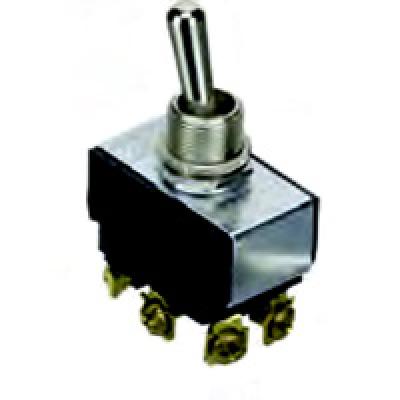 Switches switch toggle spdt 20a on-off-on screw, Switches, Techspan - Maple Electric Supply 