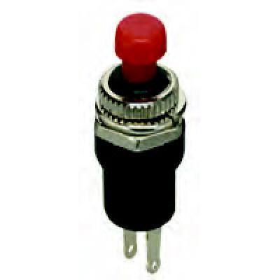 Switches switch push button off (on) spst round p, Switches, Techspan - Maple Electric Supply 