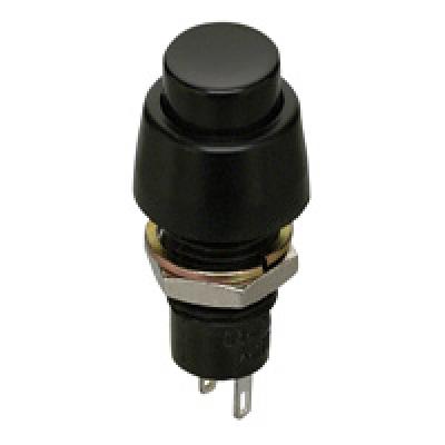 Switches switch push button off (on) spst round b, Switches, Techspan - Maple Electric Supply 