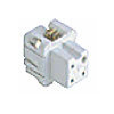 Heavy duty connectors female insert - screw terminal  3p+groun, Heavy Duty Connectors, Techspan - Maple Electric Supply 