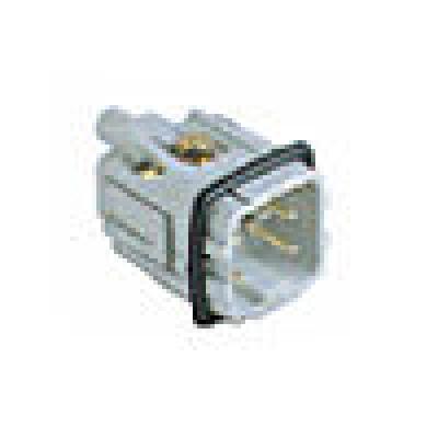 Heavy duty connectors male insert - 4p+ground  10a max - 250v, Heavy Duty Connectors, Techspan - Maple Electric Supply 