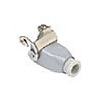 Hood - single lever - cable coupler - metal type - pg11, Heavy Duty Connectors, Techspan - Maple Electric Supply 